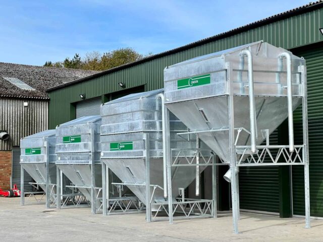 CONDON ENGINEERING FEED BINS 1T>12T