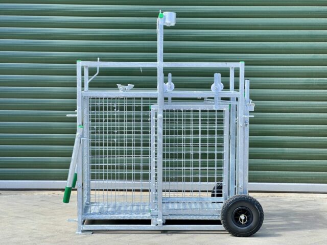 CONDON ENGINEERING LAMB WEIGHNG CRATE