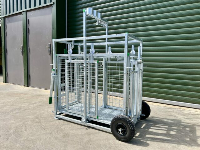 CONDON ENGINEERING LAMB WEIGHNG CRATE