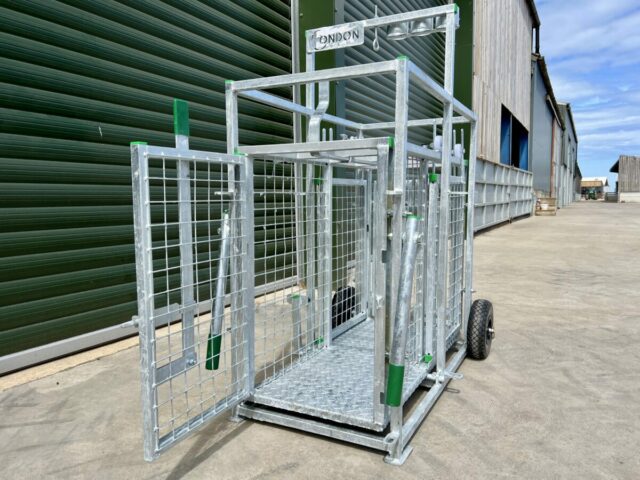 CONDON ENGINEERING LAMB WEIGHNG CRATE