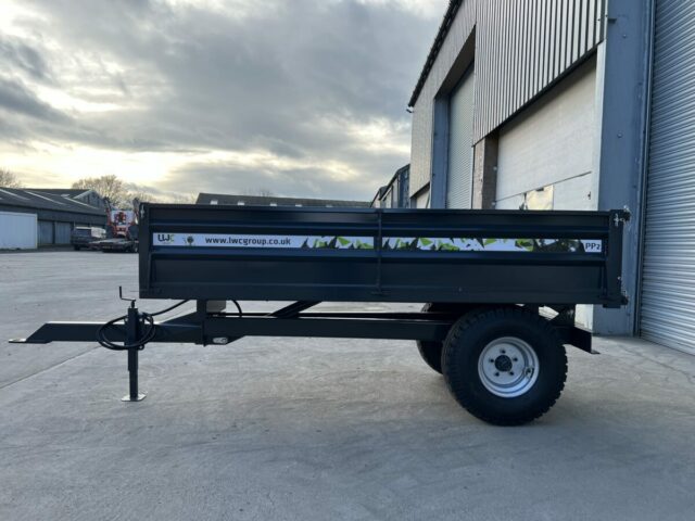 LWC 2T TIPPING TRAILER