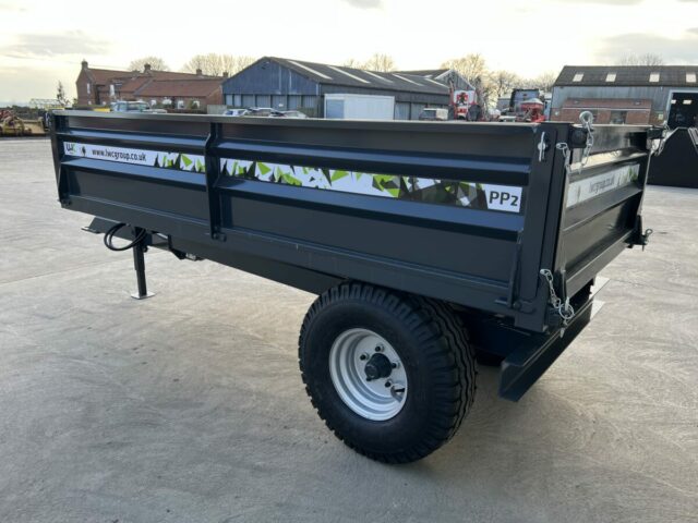 LWC 2T TIPPING TRAILER