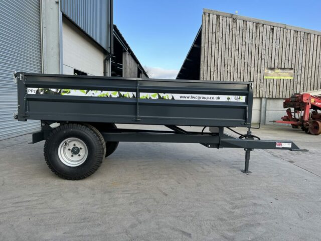 LWC 2T TIPPING TRAILER