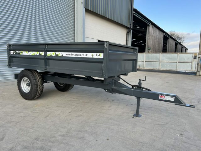 LWC 2T TIPPING TRAILER