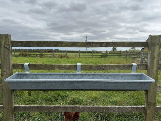 CONDON ENGINEERING BARRIER TROUGH