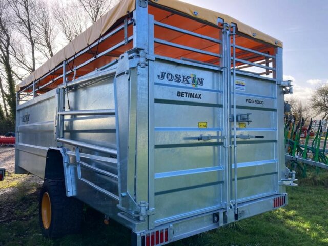 2023 Joskin Betimax RDS6000