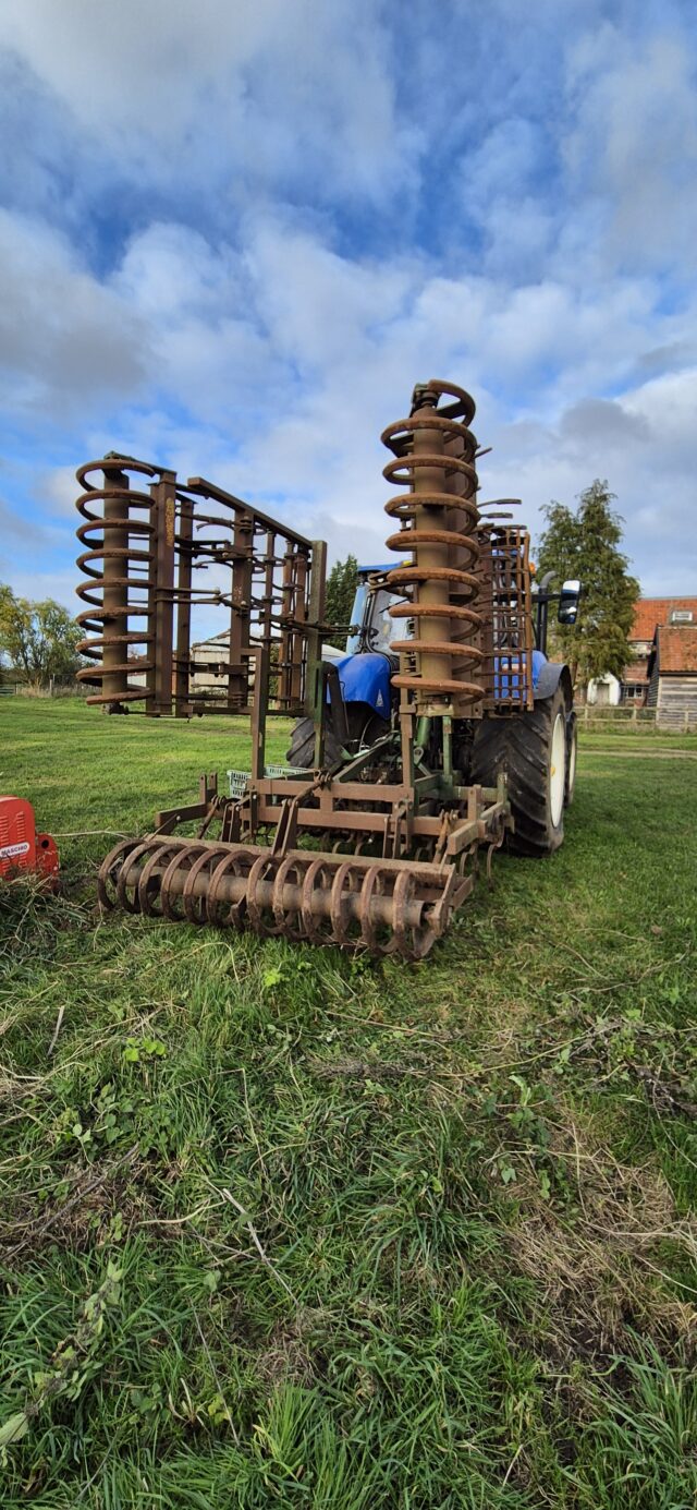 Cousins 5 Meter Combination Harrow