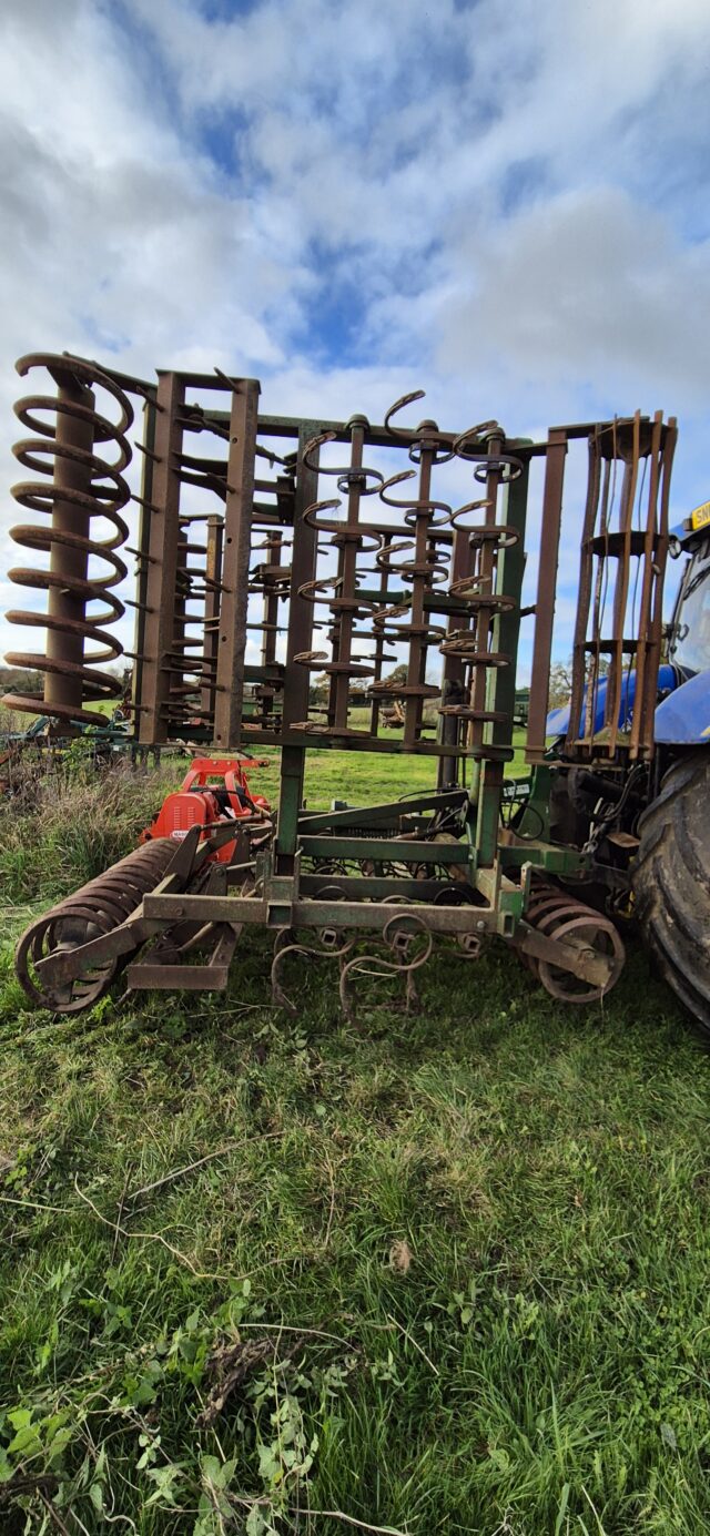 Cousins 5 Meter Combination Harrow