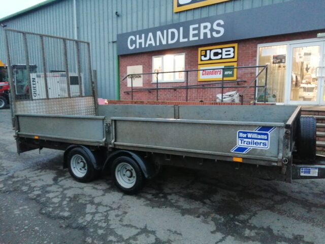 TH000782 2022 IFOR WILLIAMS LM146G FLATBED TRAILER