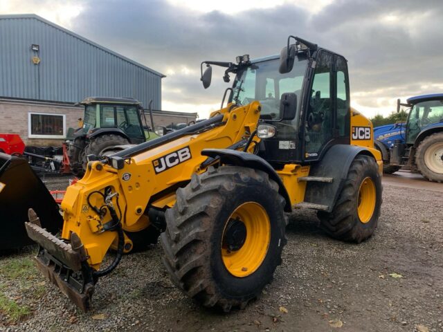 TG001185 2020 JCB TM320S TELEHANDLER