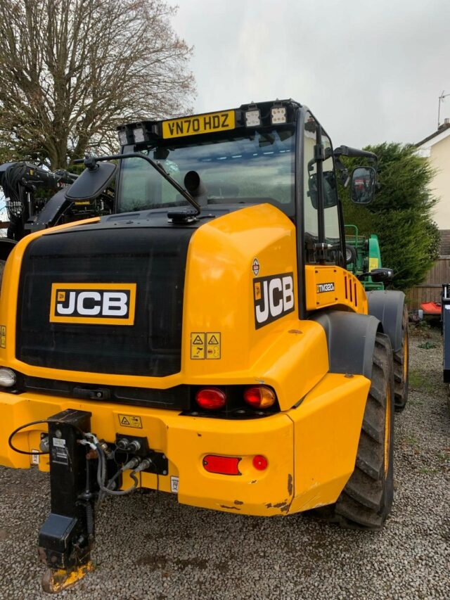 TG001185 2020 JCB TM320S TELEHANDLER