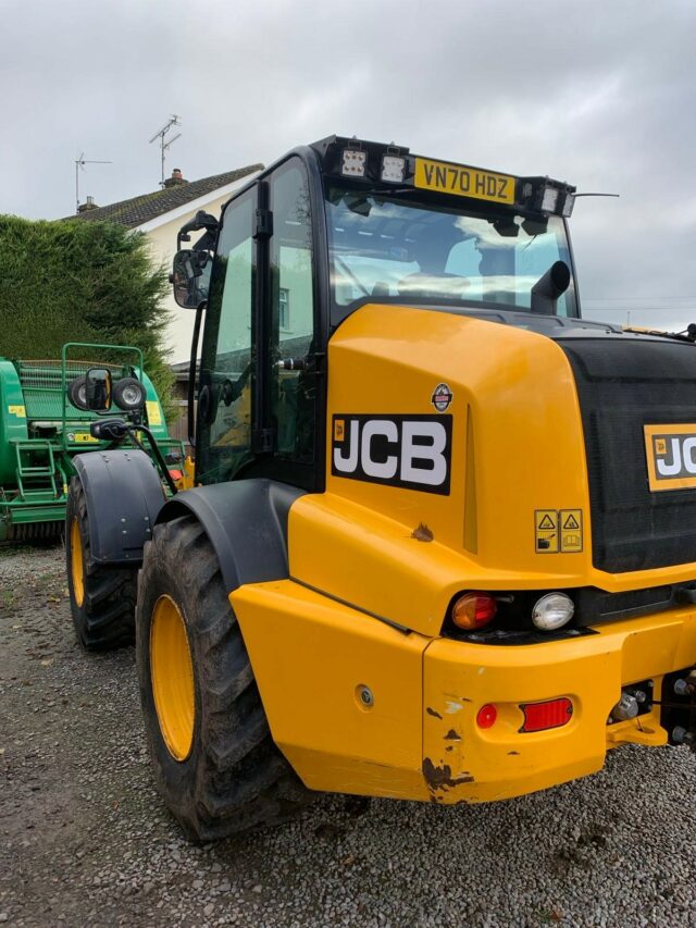 TG001185 2020 JCB TM320S TELEHANDLER