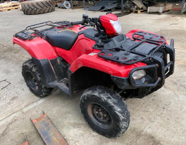 TG000193 2021 Honda TRX520FA6 ATV