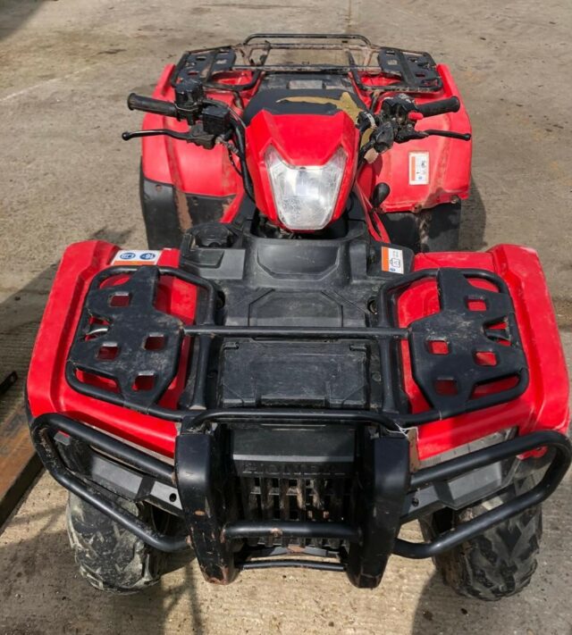 TG000193 2021 Honda TRX520FA6 ATV