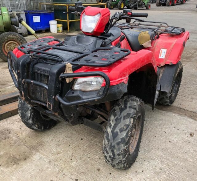 TG000193 2021 Honda TRX520FA6 ATV