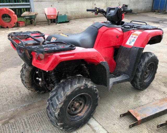 TG000193 2021 Honda TRX520FA6 ATV