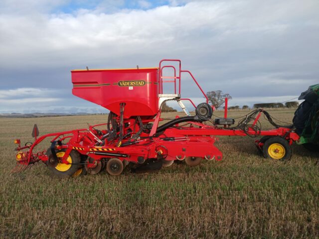 Vaderstad Rapid A 400S Grain Drill