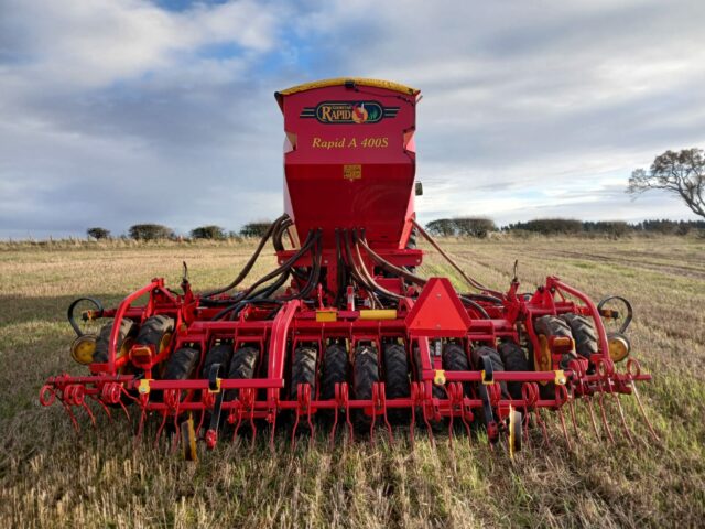 Vaderstad Rapid A 400S Grain Drill