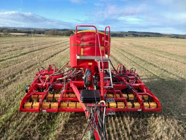 Vaderstad Rapid A 400S Grain Drill