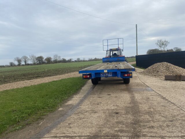 Stewart 32ft Bale/Box Trailer