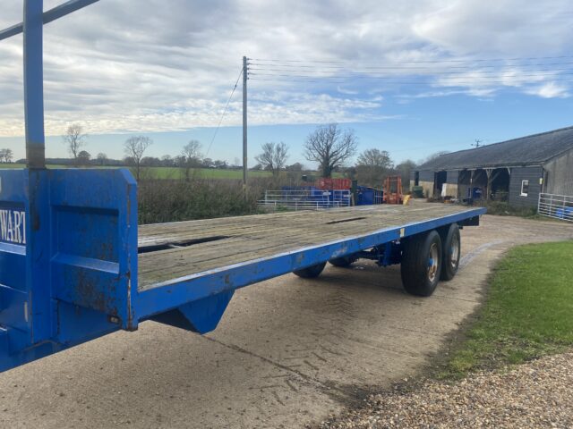 Stewart 32ft Bale/Box Trailer