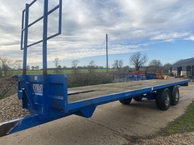 Stewart 32ft Bale/Box Trailer