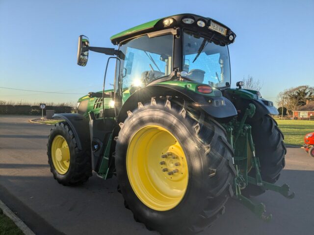 John Deere 6155R Tractor (2021)