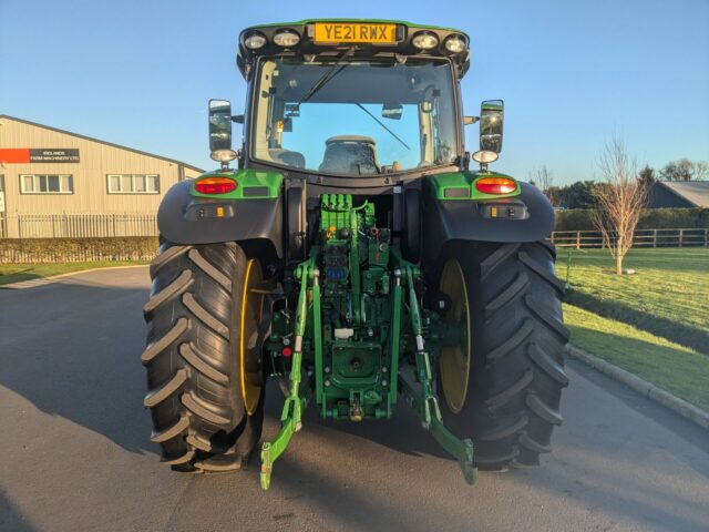 John Deere 6155R Tractor (2021)