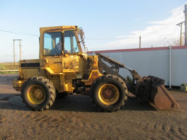 Caterpillar IT12 Wheel Loader