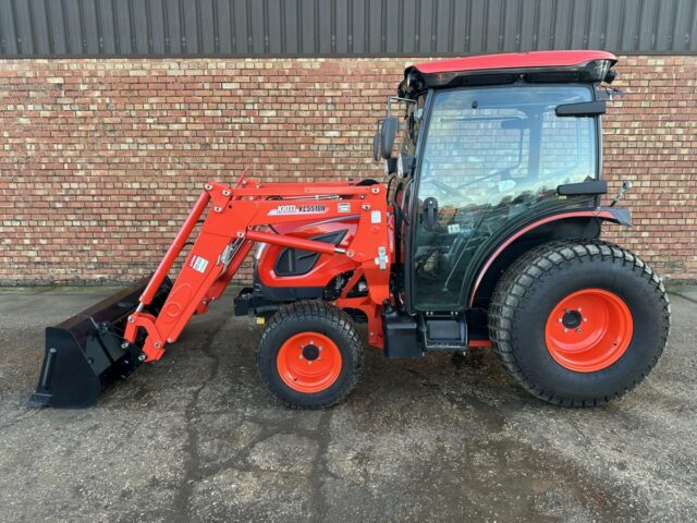 Kioti DK 6020 & Front Loader