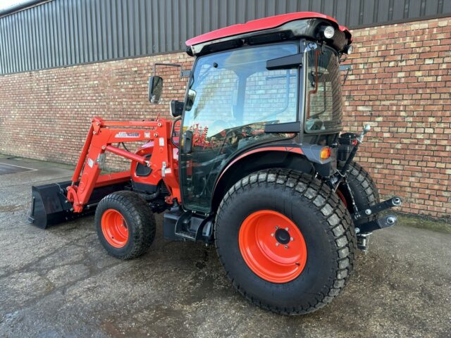 Kioti DK 6020 & Front Loader