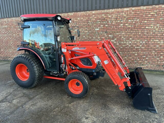 Kioti DK 6020 & Front Loader