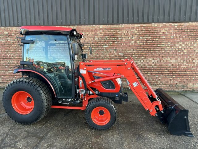 Kioti DK 6020 & Front Loader