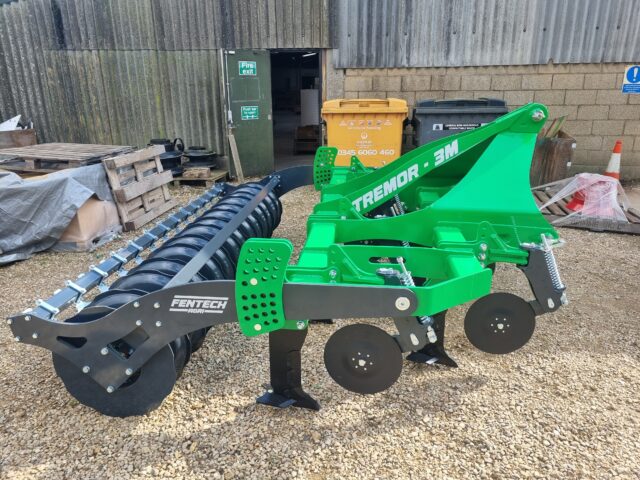 FENTECH TREMOR 3M SUBSOILER – EX DEMO