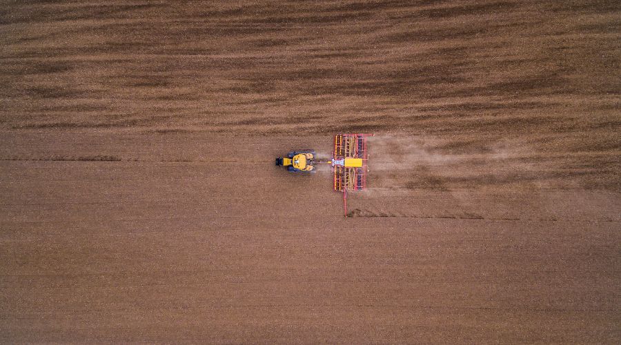 Vaderstad Rapid seed drill