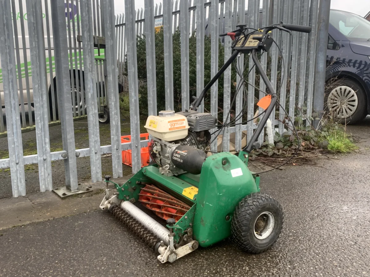 Ransomes certes push mower sale