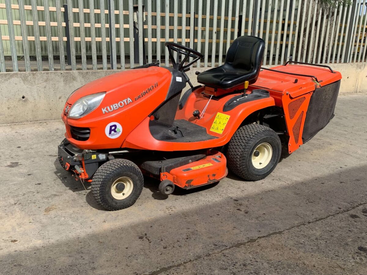 USED Kubota GR1600 Ride on Mower For Sale for Sale FarmAds