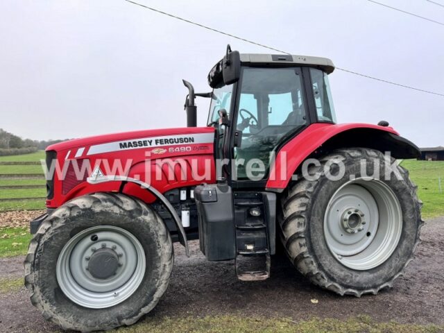 Massey Ferguson 6490 Dyna 6 Tractor