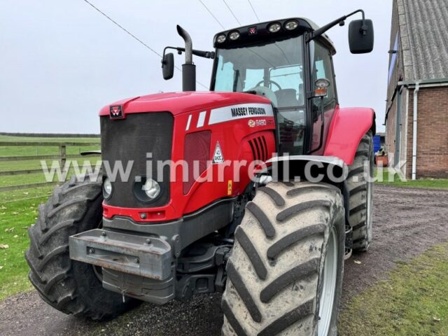 Massey Ferguson 6490 Dyna 6 Tractor