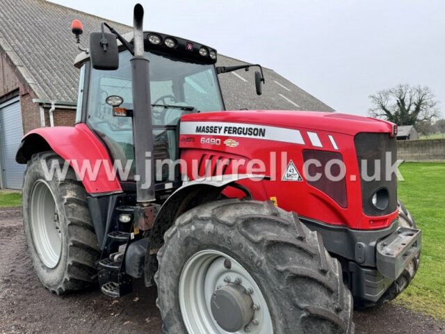 Massey Ferguson 6490 Dyna 6 Tractor