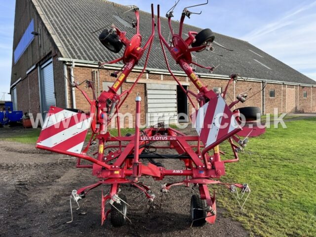 2015 Lely Lotus Stabilo 675 Turner