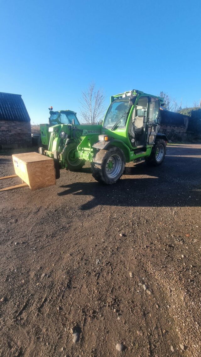 JM000133 MERLO TF38.7 TELEHANDLER