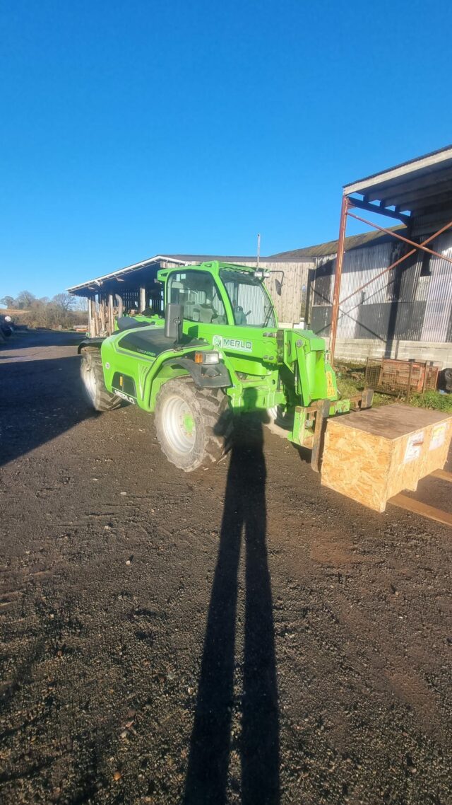 JM000133 MERLO TF38.7 TELEHANDLER