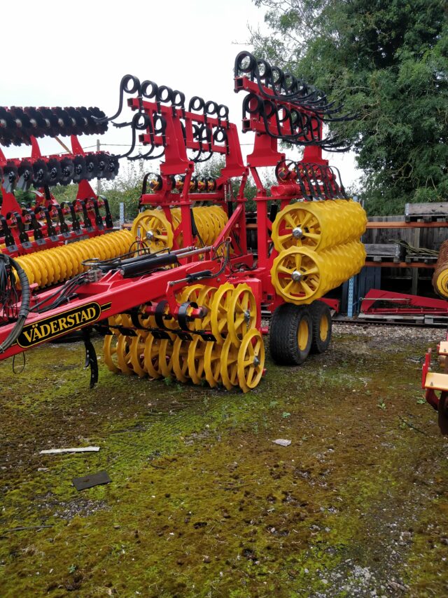 Vaderstad RST630 Twin Press