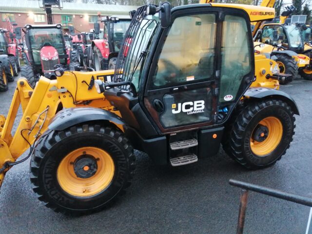 TH000906 2018 JCB536-70 AGS TELEHANDLER