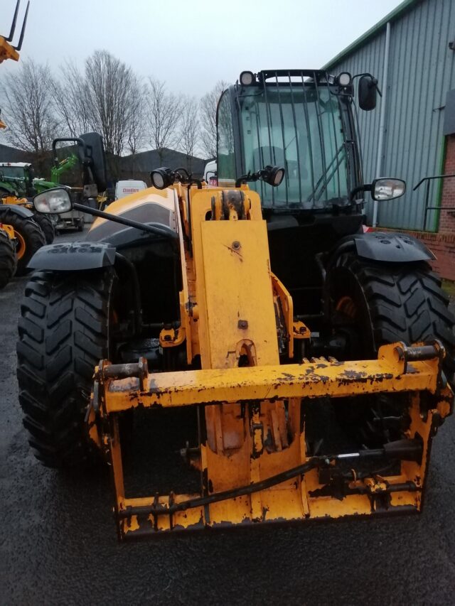 TH000906 2018 JCB536-70 AGS TELEHANDLER