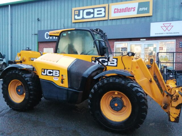 TH000906 2018 JCB536-70 AGS TELEHANDLER