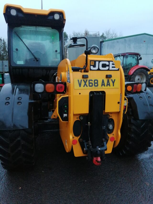 TH000906 2018 JCB536-70 AGS TELEHANDLER