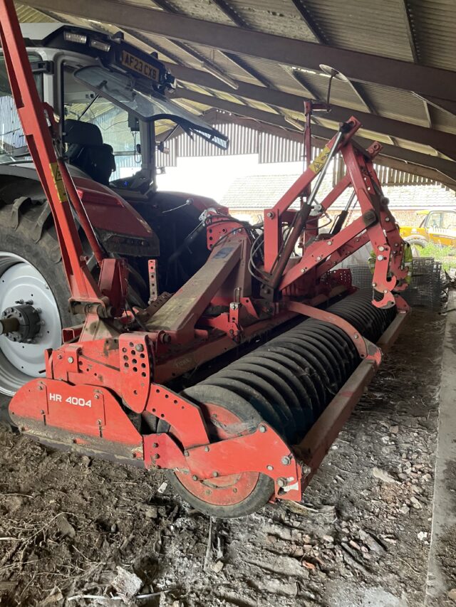 Kuhn HR 4004 Power Harrow