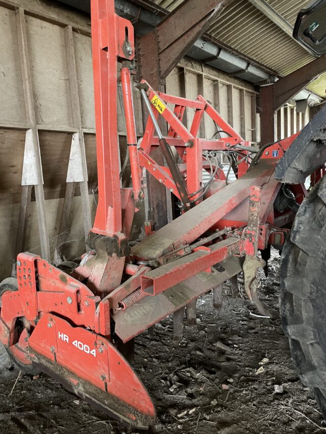 Kuhn HR 4004 Power Harrow